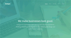 Desktop Screenshot of isotype.com.au